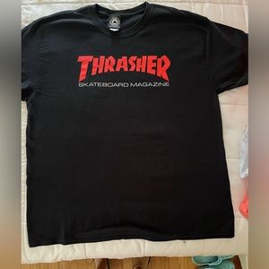 Thrasher, skateboard magazine t shirt
